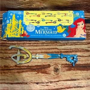 NEW Disney Store King Triton Collectible Key – Little Mermaid